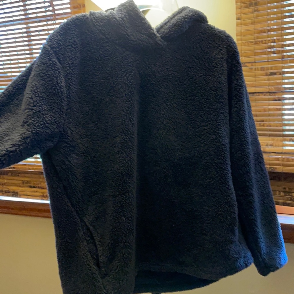 RBX brand Sherpa hoodie